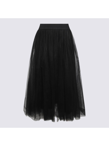 파비아나필리피 SS25 Fabiana Filippi Skirts Black GND265F367L186825 Black