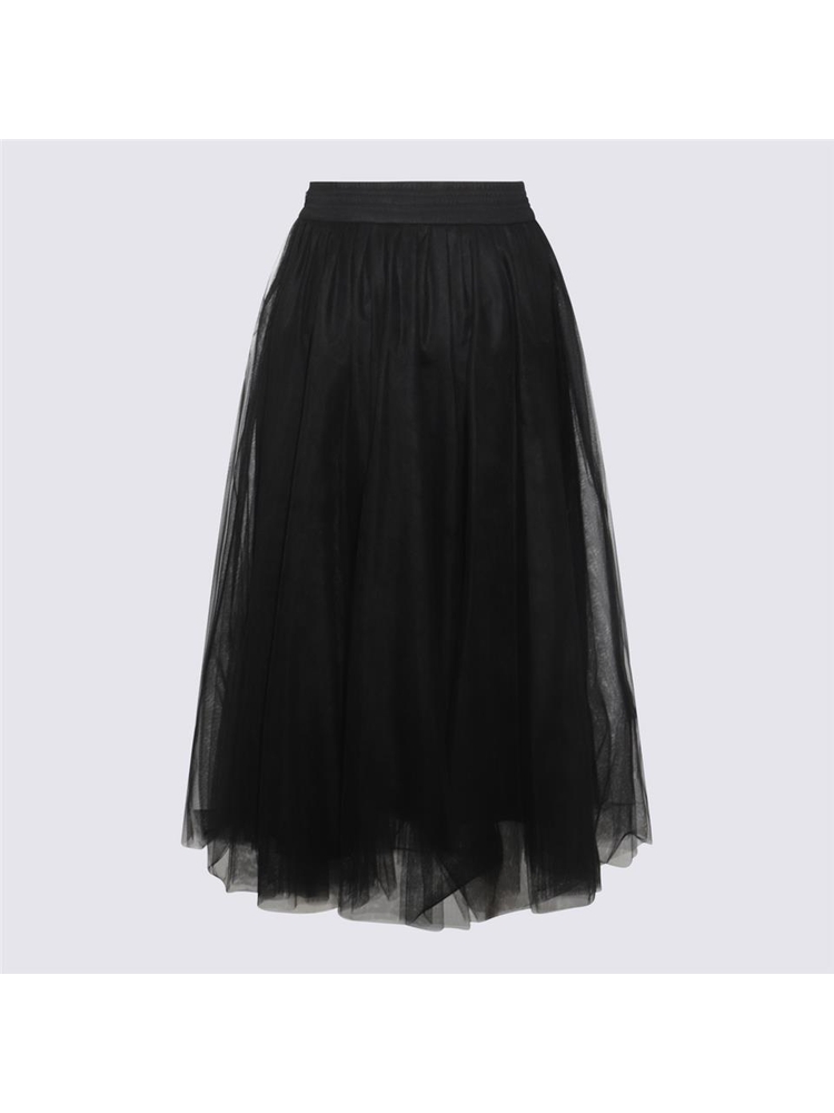 파비아나필리피 SS25 Fabiana Filippi Skirts Black GND265F367L186825 Black