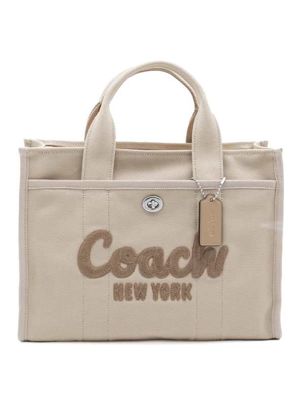 코치 SS25 Coach Bags.. CP158LHVRA dark natural