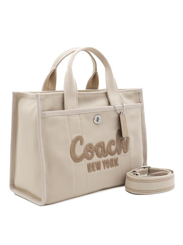 코치 SS25 Coach Bags.. CP158LHVRA dark natural