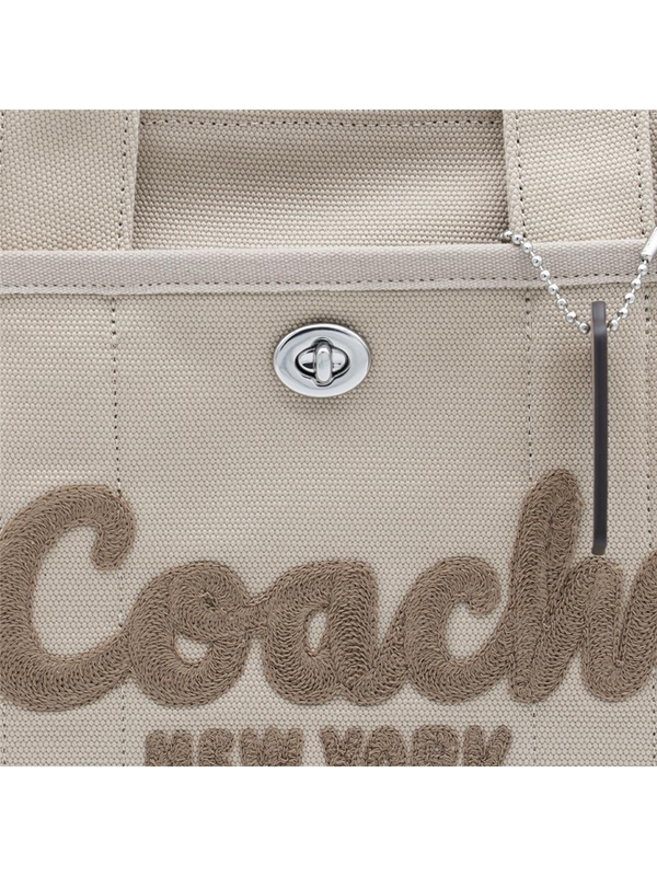 코치 SS25 Coach Bags.. CP158LHVRA dark natural