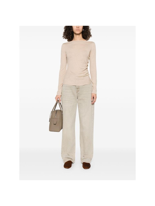 막스마라 SS25 Pant Max Mara NOVELLA 165 001 One Color