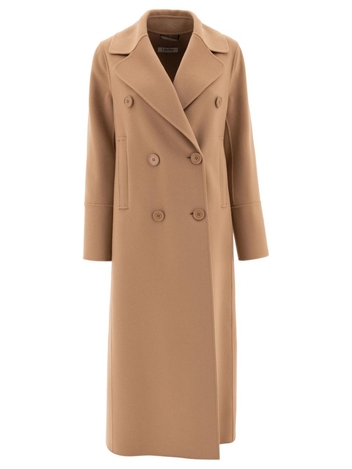 S 막스마라 SS25 Coats 2519011031600CUSTODI033 Beige