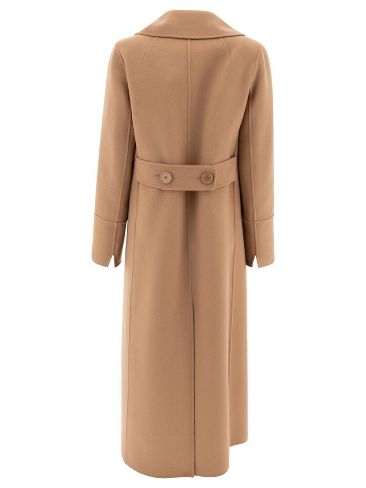 S 막스마라 SS25 Coats 2519011031600CUSTODI033 Beige