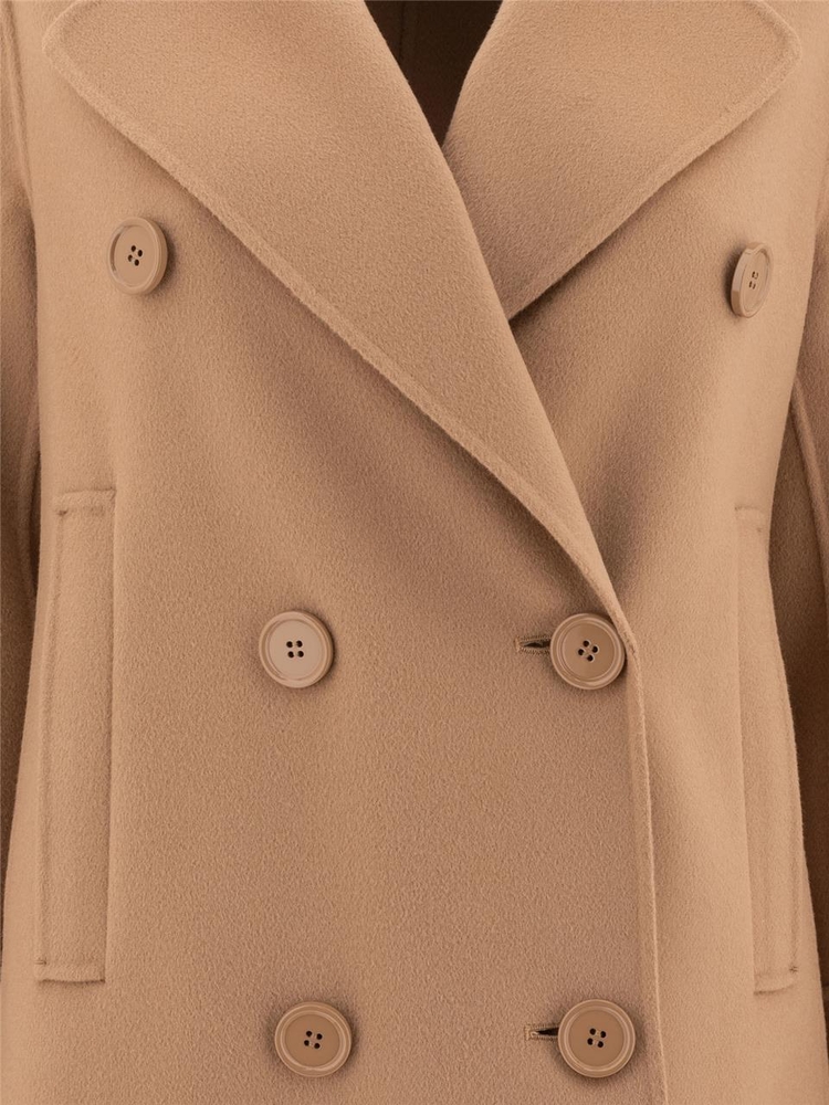 S 막스마라 SS25 Coats 2519011031600CUSTODI033 Beige