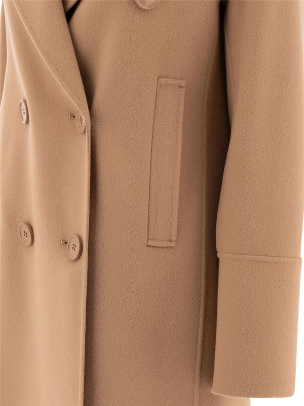 S 막스마라 SS25 Coats 2519011031600CUSTODI033 Beige