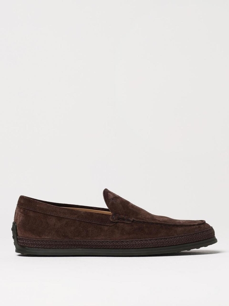 토즈 SS25 Tods Mens Shoes XXM0TV0AJ30RE0 9995 Dark Brown