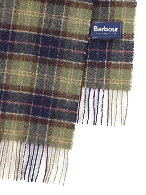 바버 FW24 Barbour Scarfs USC0001TN11 Tartan