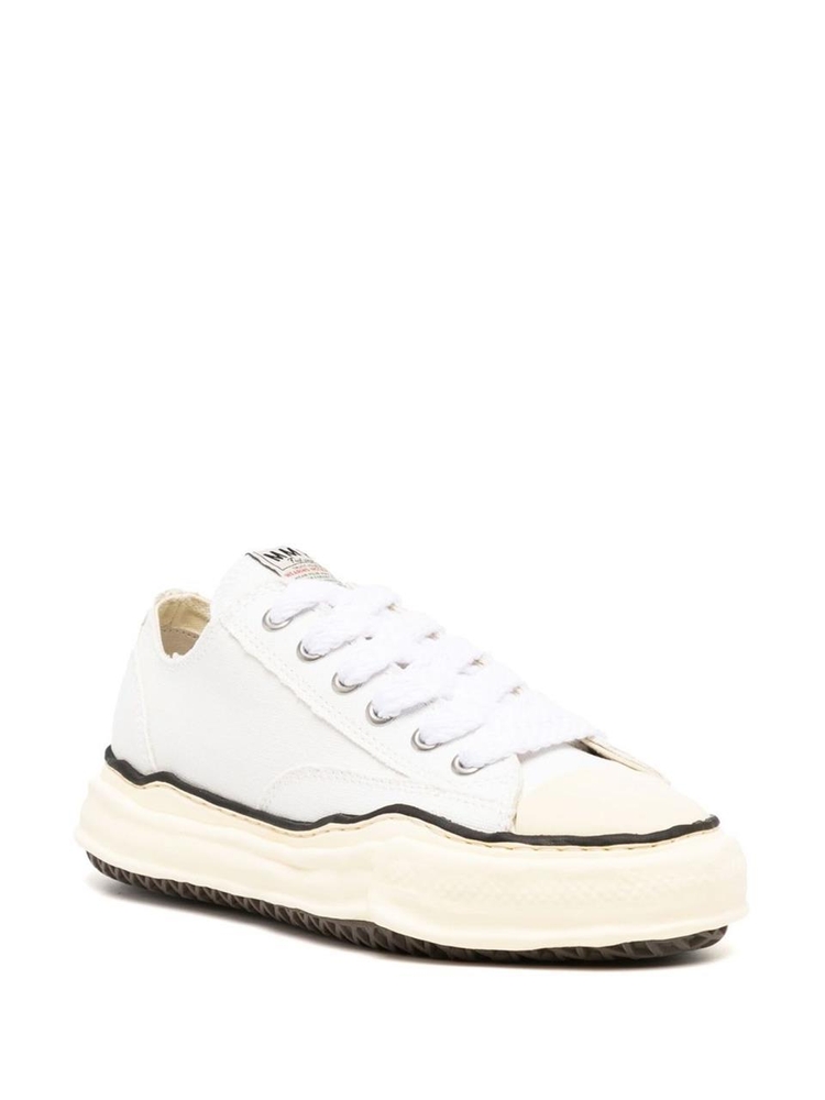 미하라야스히로 SS25 MIHARA YASUHIRO Sneakers White A09FW733WHITE White