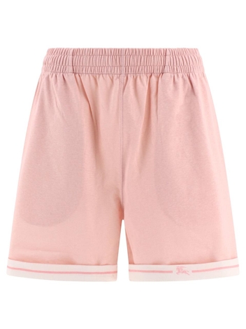 버버리 FW24 Shorts 8083597 Pink