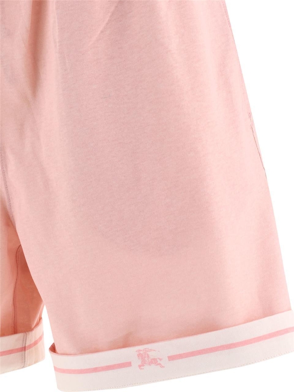 버버리 FW24 Shorts 8083597 Pink