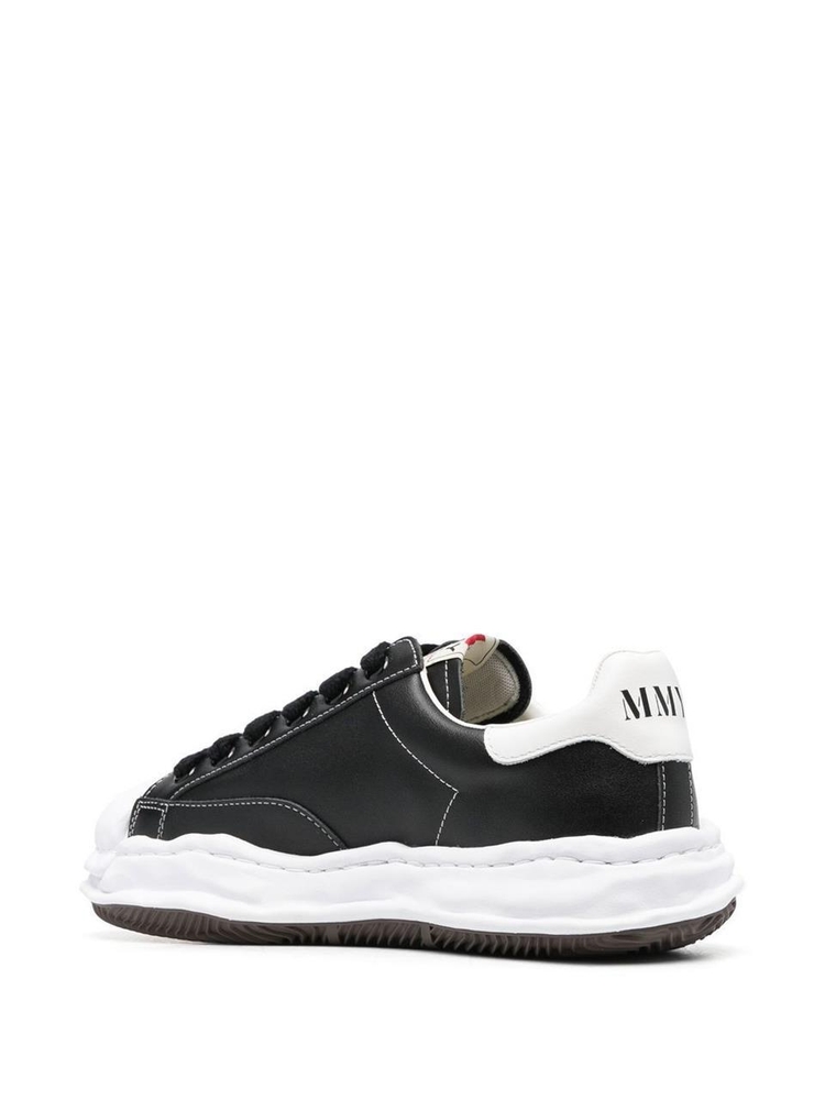 미하라야스히로 SS25 MIHARA YASUHIRO Sneakers Black A06FW702BLACK Black