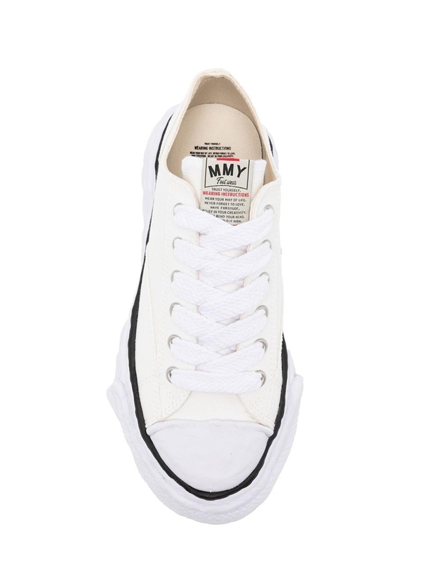 미하라야스히로 SS25 MIHARA YASUHIRO Sneakers White A11FW702WHITE White