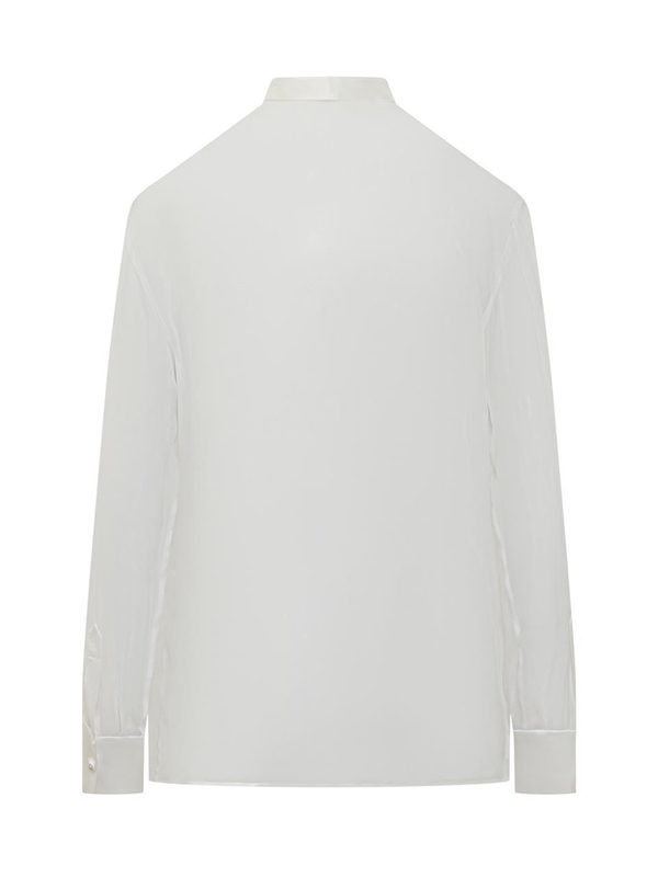 돌체앤가바나 SS25 DOLCE GABBANA Shirts F5T27TFU1AT W0800 BIANCO OTTICO