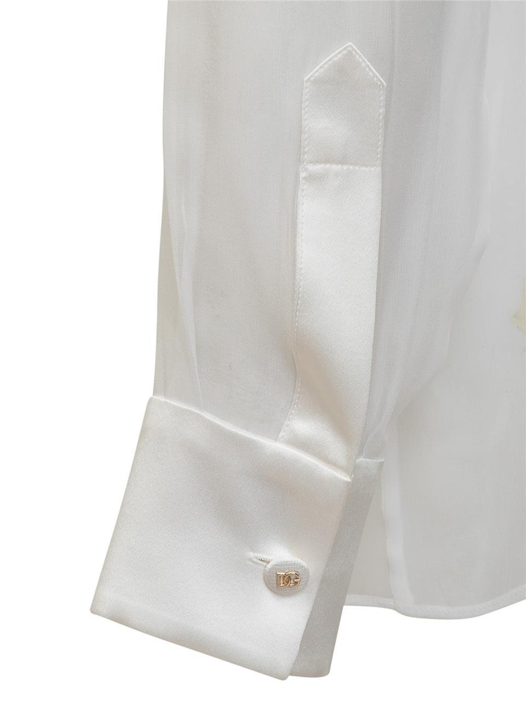 돌체앤가바나 SS25 DOLCE GABBANA Shirts F5T27TFU1AT W0800 BIANCO OTTICO