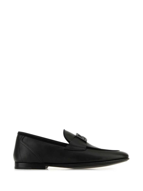 돌체앤가바나 SS25 DOLCE GABBANA LOAFERS A50462A6O70 80999 Black