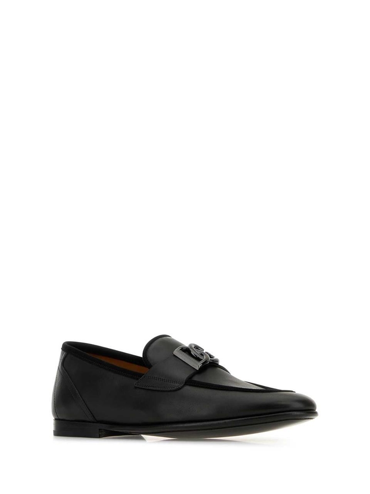 돌체앤가바나 SS25 DOLCE GABBANA LOAFERS A50462A6O70 80999 Black