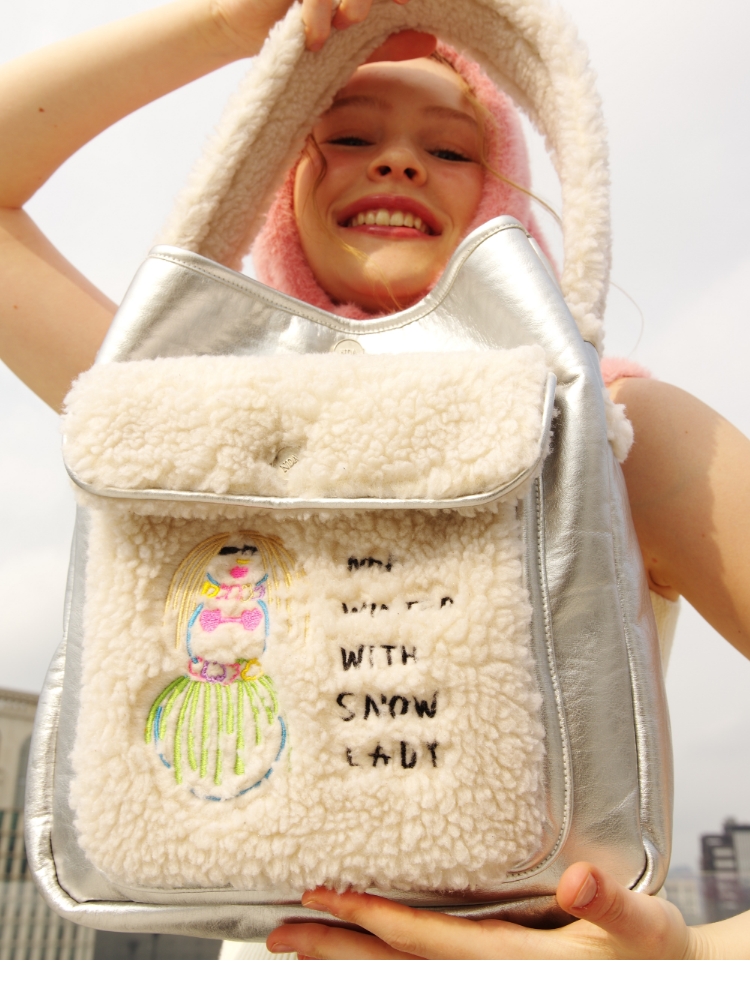 Snow Lady Bag