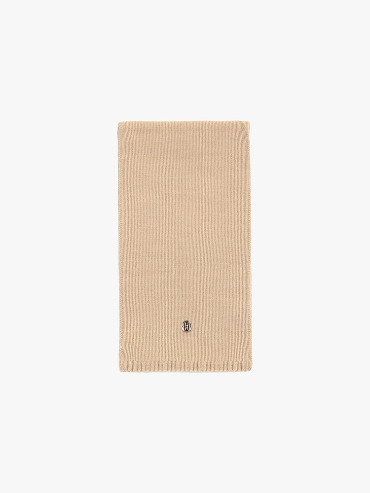 HEAL MODERN SIMPLE MUFFLER_BEIGE