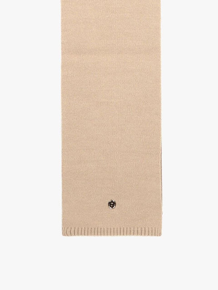 HEAL MODERN SIMPLE MUFFLER_BEIGE