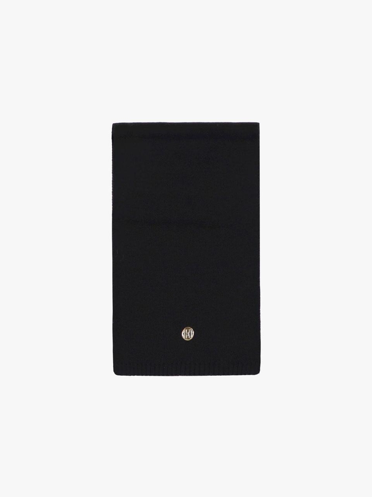 HEAL MODERN SIMPLE MUFFLER_BLACK