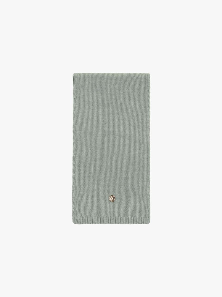 HEAL MODERN SIMPLE MUFFLER_MINT