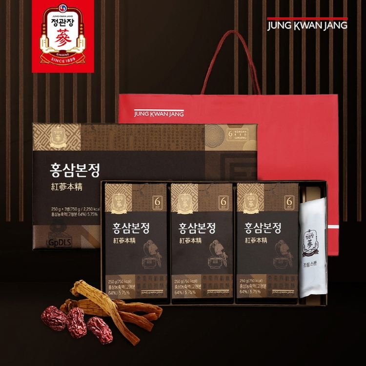 [정관장] NEW 홍삼본정세트 (250g*3병)