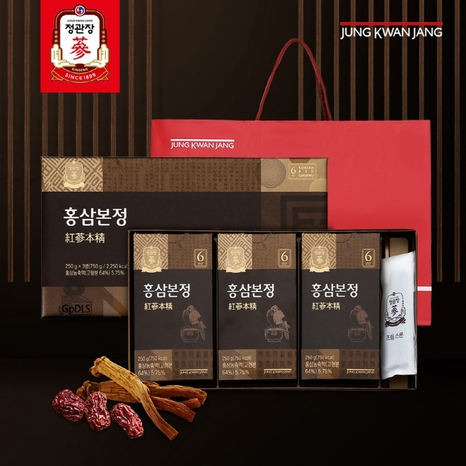 [정관장] NEW 홍삼본정세트 (250g*3병)