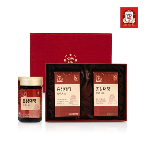 [정관장] NEW 홍삼대정세트 (250g*2병)