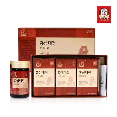 [정관장] NEW 홍삼대정세트 (250g*3병)