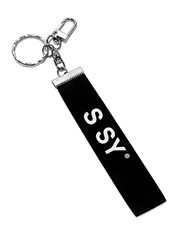 company logo key ring