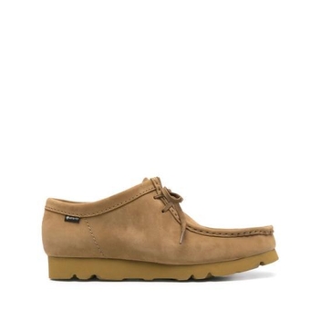 [해외배송] 24FW 클락스 부츠 177731 WALLABEE OAKM BROWN