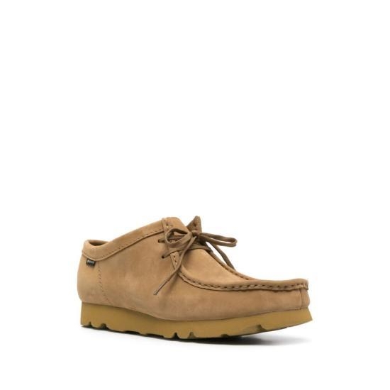 [해외배송] 24FW 클락스 부츠 177731 WALLABEE OAKM BROWN