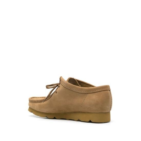 [해외배송] 24FW 클락스 부츠 177731 WALLABEE OAKM BROWN