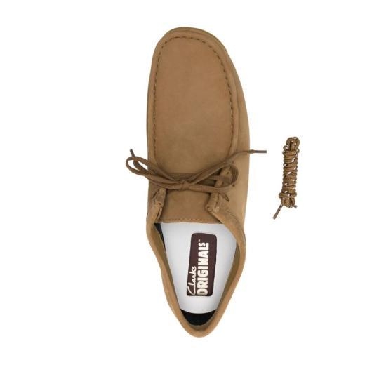 [해외배송] 24FW 클락스 부츠 177731 WALLABEE OAKM BROWN