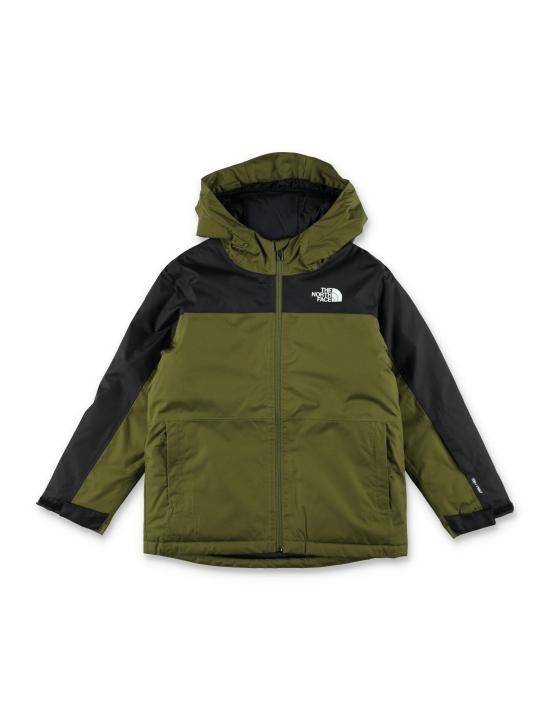 [해외배송] 24FW  키즈  노스페이스 아우터 NF0A88TZ RMO GREEN BLACK