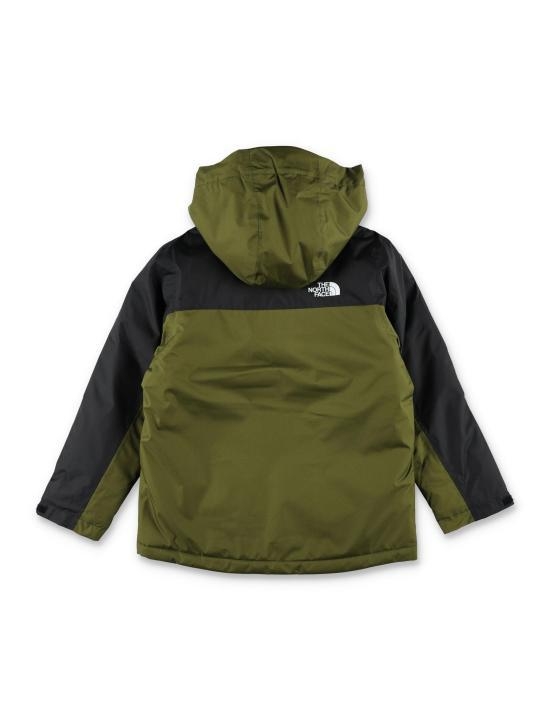 [해외배송] 24FW  키즈  노스페이스 아우터 NF0A88TZ RMO GREEN BLACK