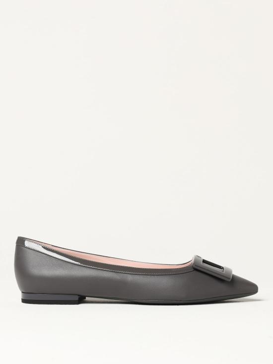 Roger Vivier | [해외배송] 25SS 로저비비에 플랫 슈즈 RVW57537410N63 B408 Lead [해외배송] 25SS 로저비비에 플랫 슈즈... 