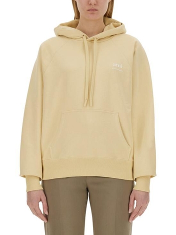 [해외배송] 24SS 아미 후드 티셔츠 USW224 747721 BEIGE