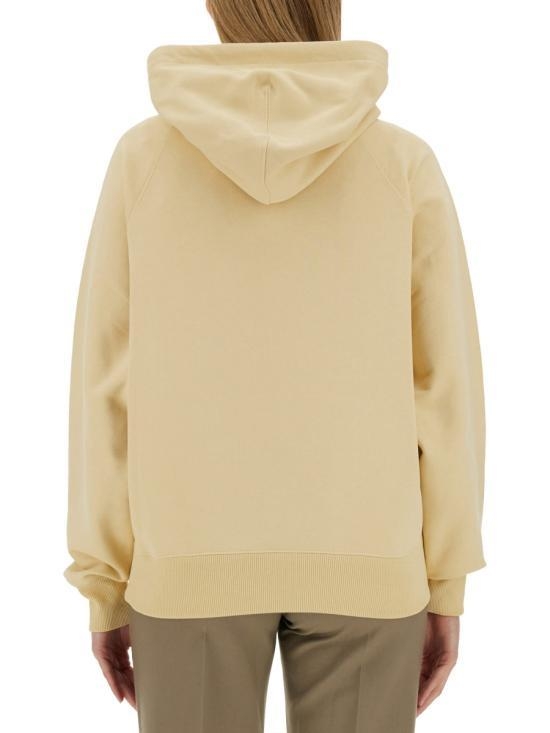 [해외배송] 24SS 아미 후드 티셔츠 USW224 747721 BEIGE