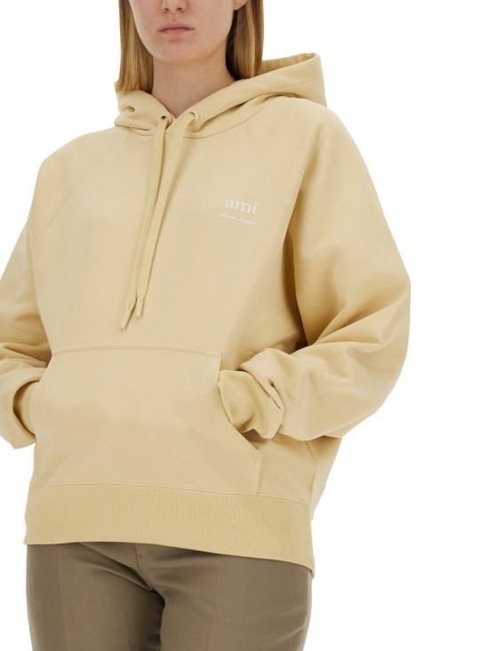 [해외배송] 24SS 아미 후드 티셔츠 USW224 747721 BEIGE