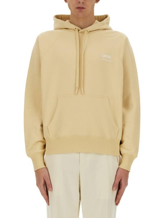 [해외배송] 24SS 아미 후드 티셔츠 USW224 747721 BEIGE