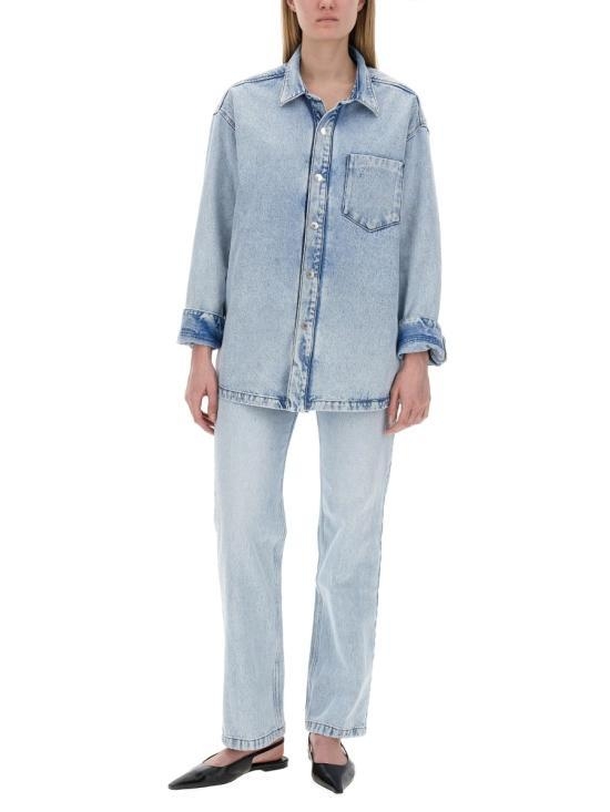 [해외배송] 24SS 아미 데님 팬츠 UTR500 DE0027448 DENIM