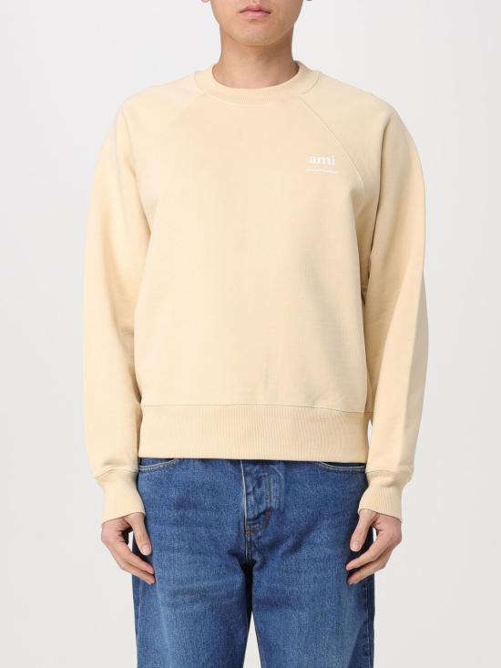 [해외배송] 24SS 아미 후드 티셔츠 USW024 747721 BEIGE