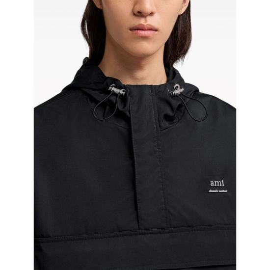 [해외배송] 24FW 아미 자켓 UJK101 PA0007001 BLACK