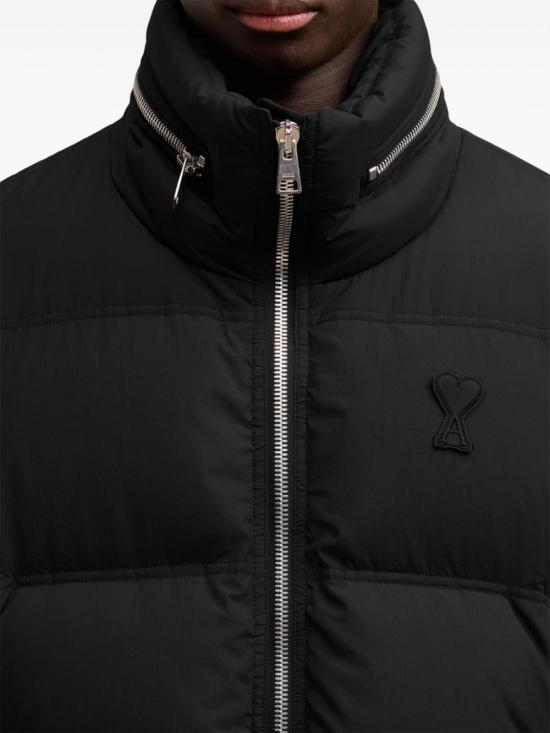 [해외배송] 24FW 아미 자켓 HJK403 BLACK