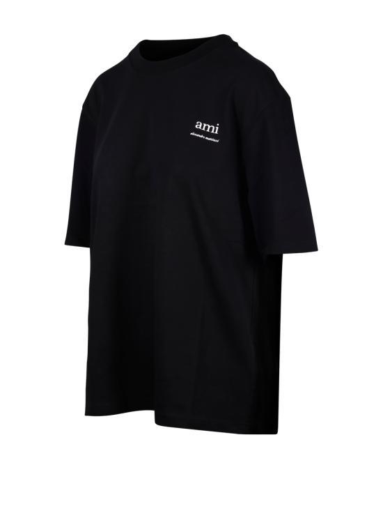 [해외배송] 24FW 아미 반팔 티셔츠 UTS024 726001 BLACK