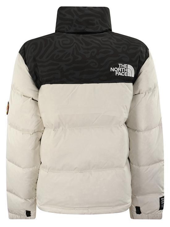 [해외배송] 24FW 노스페이스 자켓 NF0A3XEO5IX1 NF5IX WHITE DUNE TNF BLACK TN