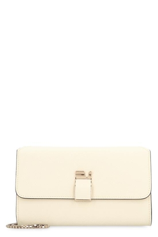 [해외배송] 24FW 발렉스트라 클러치 파우치 SGNL0055028LOCPL99 WW Ivory