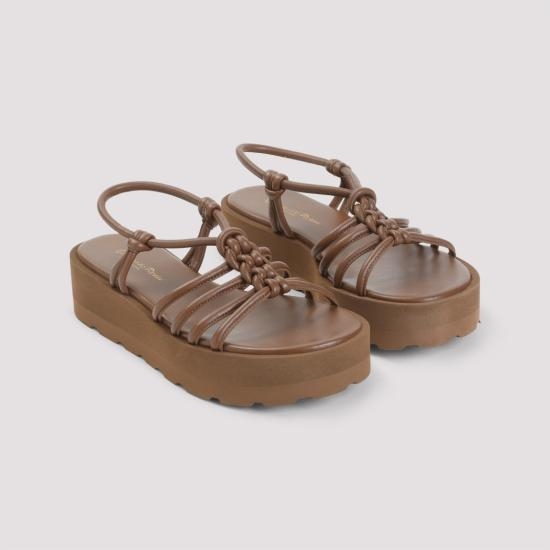 [해외배송] 25SS 지안비토로시 샌들 G3252205GOM NAP Brown